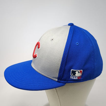 Chicago Cubs MLB OC Sports Baseball Cap Blue One Size Strapback Embroidered Hat