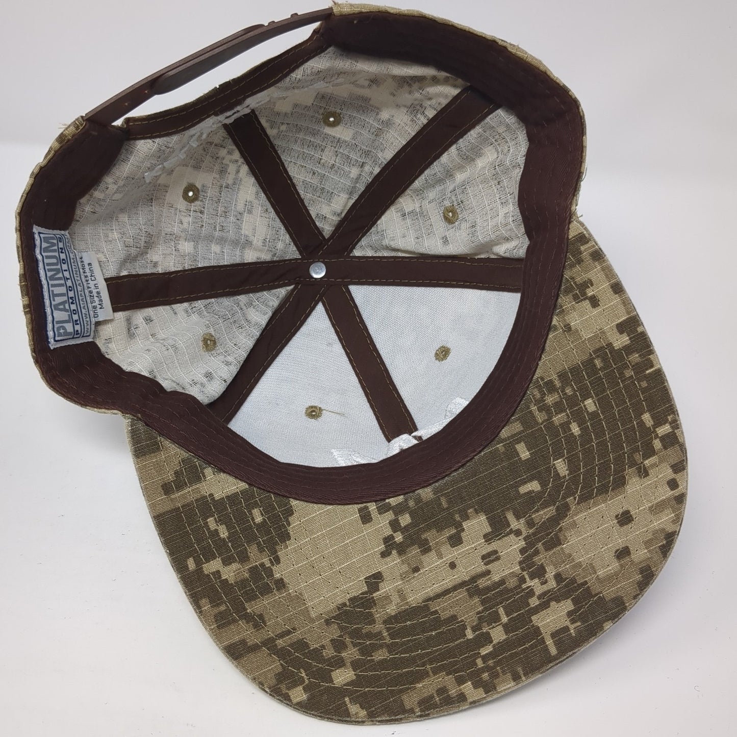 KM Kelly Moore Paints Snapback Hat Multicolor One Size Adjustable Platinum