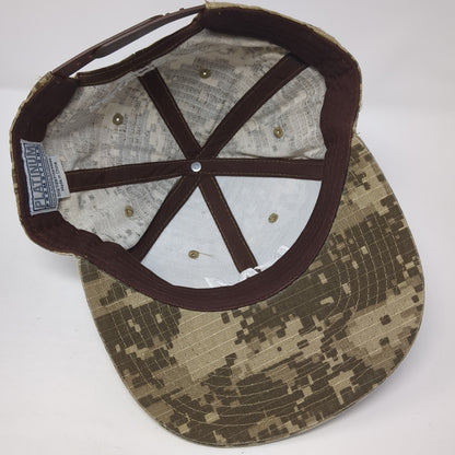 KM Kelly Moore Paints Snapback Hat Multicolor One Size Adjustable Platinum