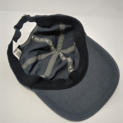 Under Armour Women's Slideback Hat Gray One Size Adjustable Embroidered