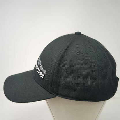 Guinn Outfitters Snapback Black Hat One Size Ram Mountain Canada Maple Leaf