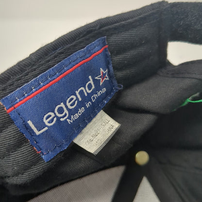 Legend Baseball Cap Black One Size Scotch Tough Duct Tape Red Green Hat