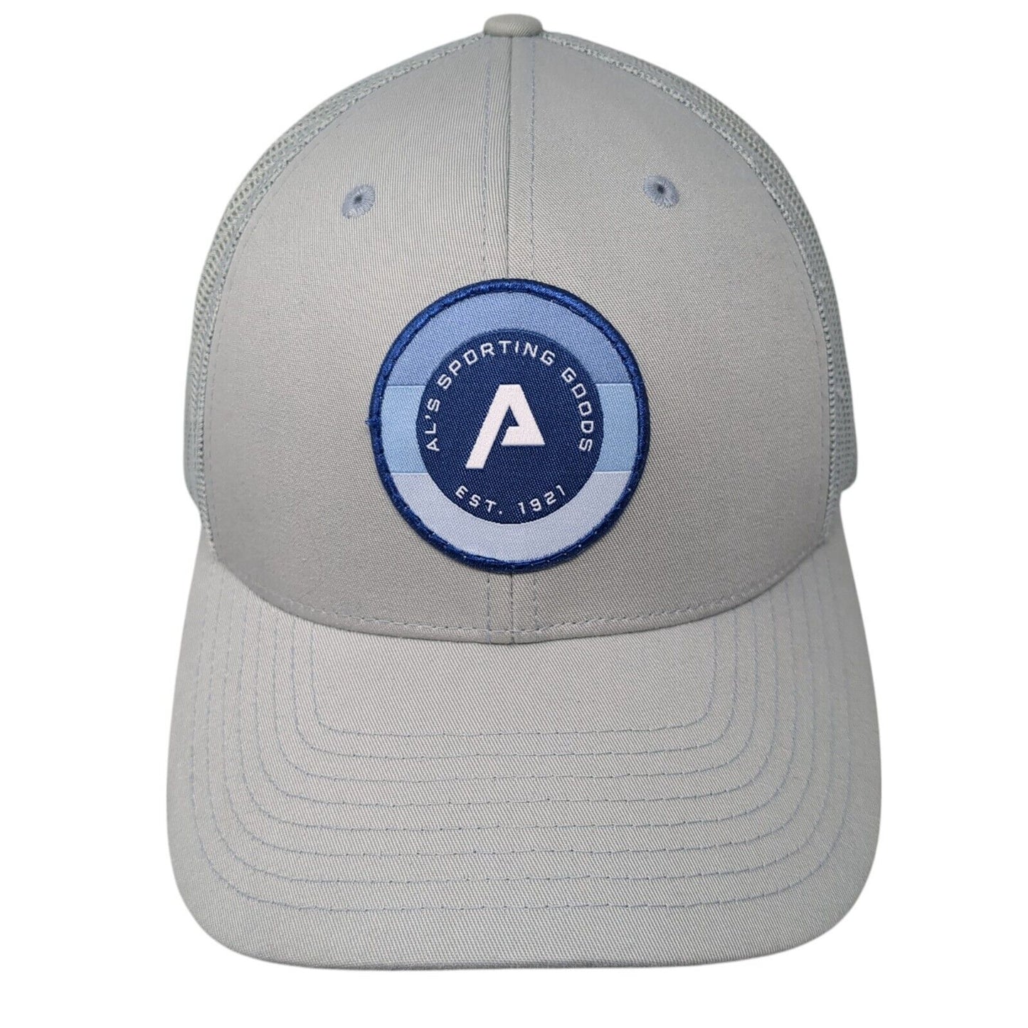 Al's Sporting Goods Snapback Trucker Hat Multi One Size Mesh Back