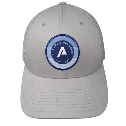 Al's Sporting Goods Snapback Trucker Hat Multi One Size Mesh Back