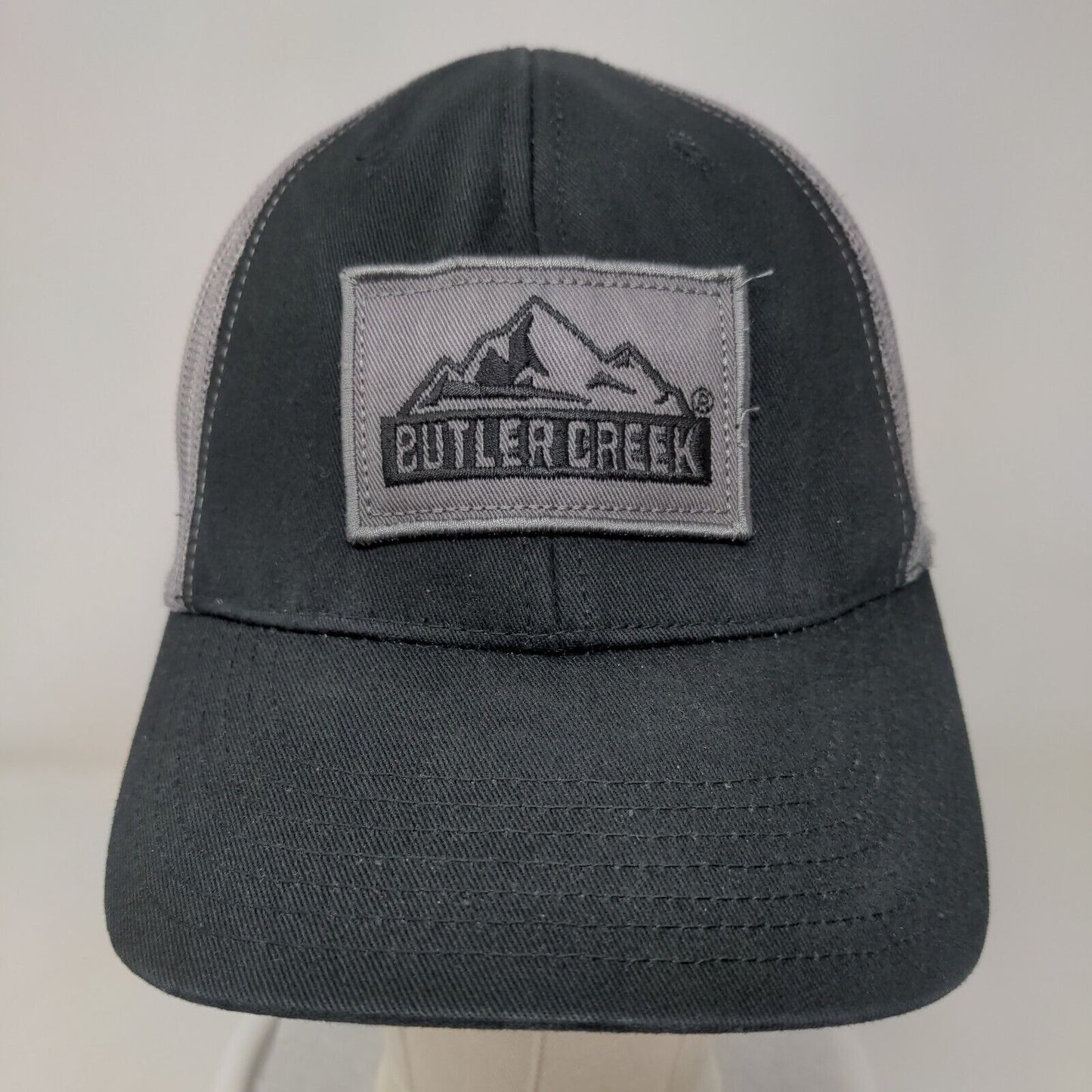 Butler Creek Strapback Trucker Hat Multicolor OSFM Embroidered Mesh Back 6 Panel