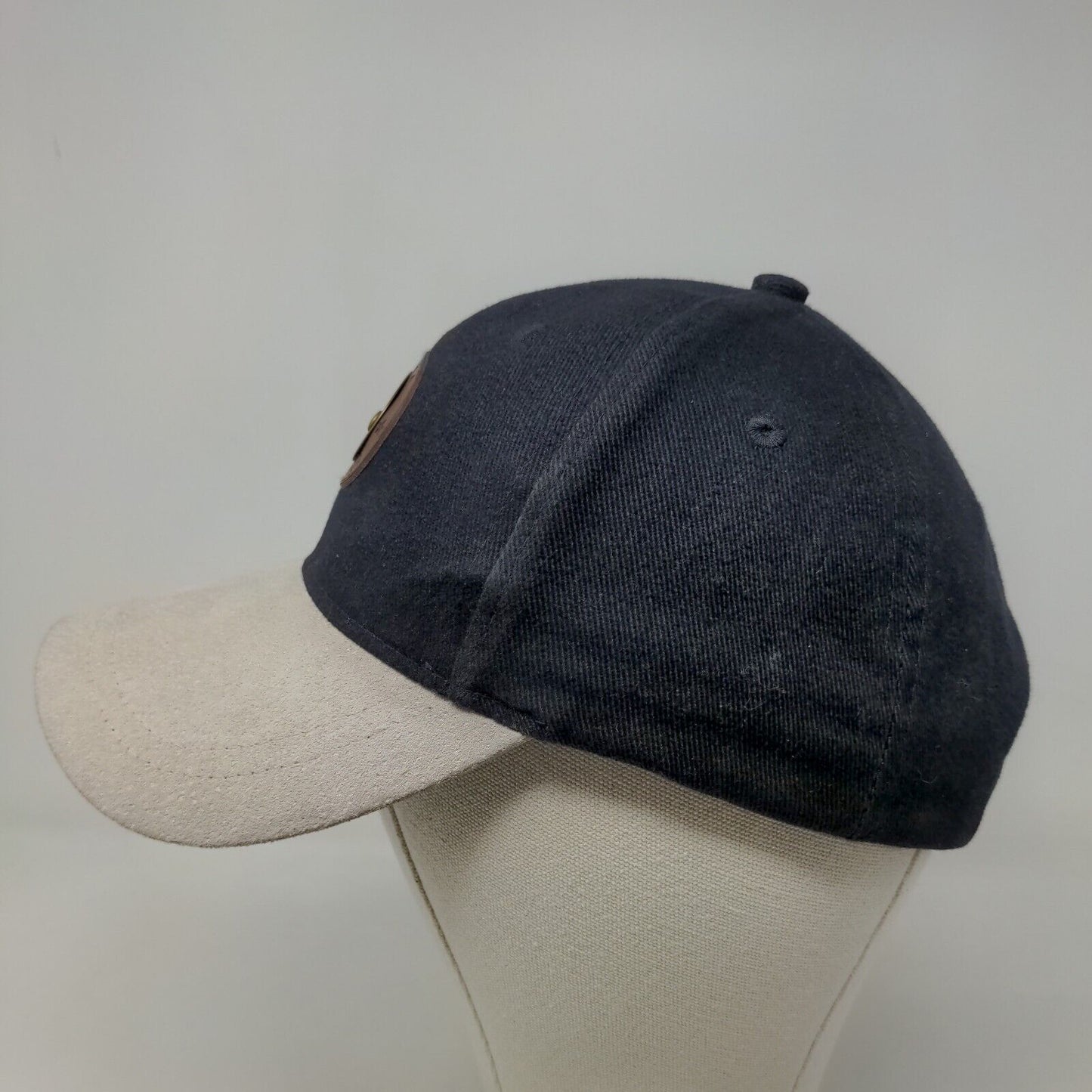 Unbranded Men's Slideback Hat Blue Size OSFM Patch Alaska Logo