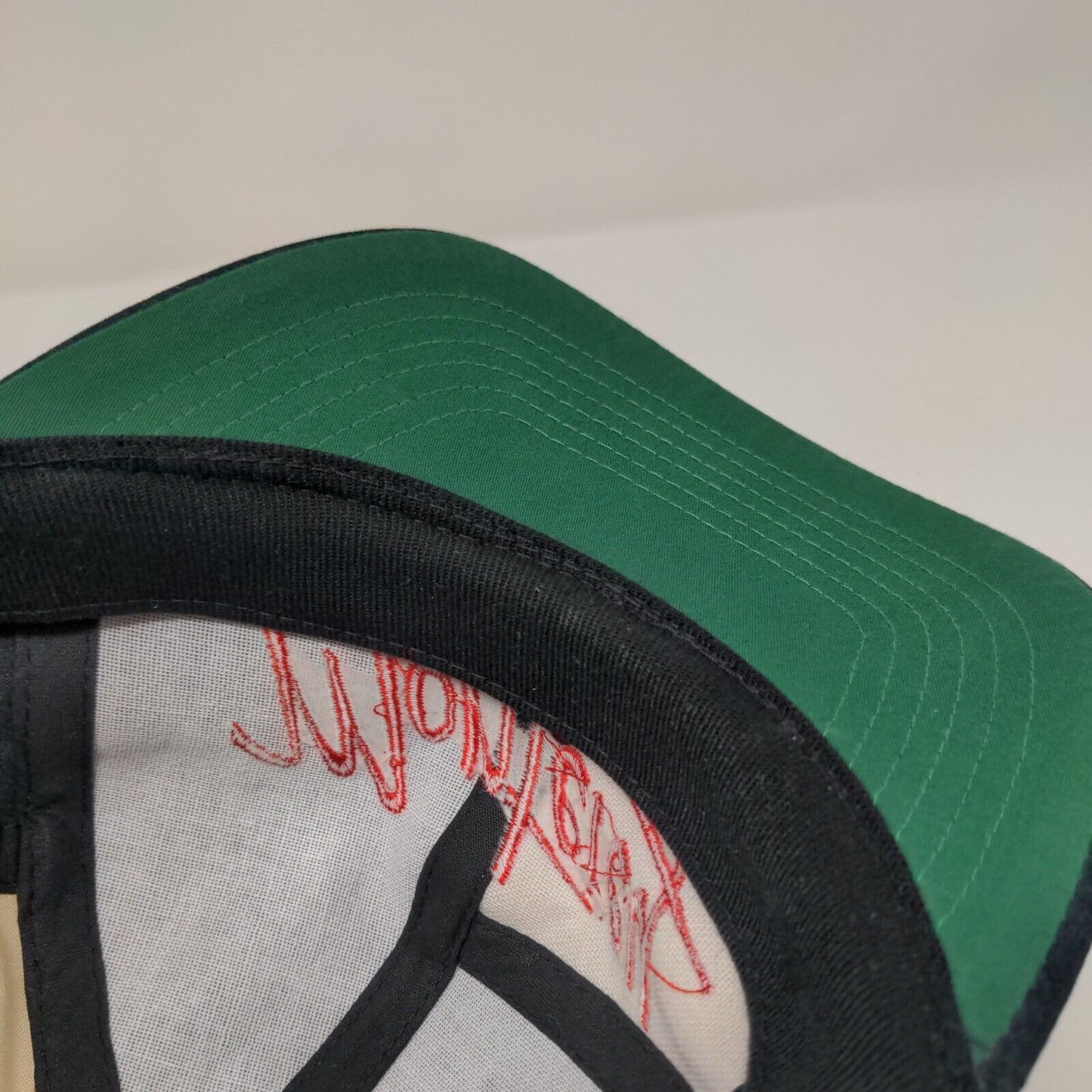 Monterey Snapback Hat Multi OSFA Adjustable Embroidered Colorblock