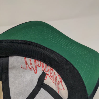 Monterey Snapback Hat Multi OSFA Adjustable Embroidered Colorblock