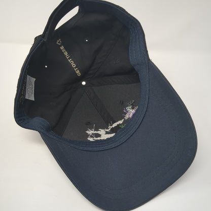 Pel-Appino Catering Strapback Hat Black One Size Adjustable Dri-Duck