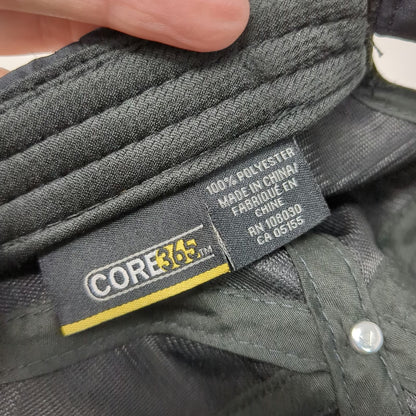 CORE365 Baseball Cap One Size Black Creek Cattle Company Performance Hat