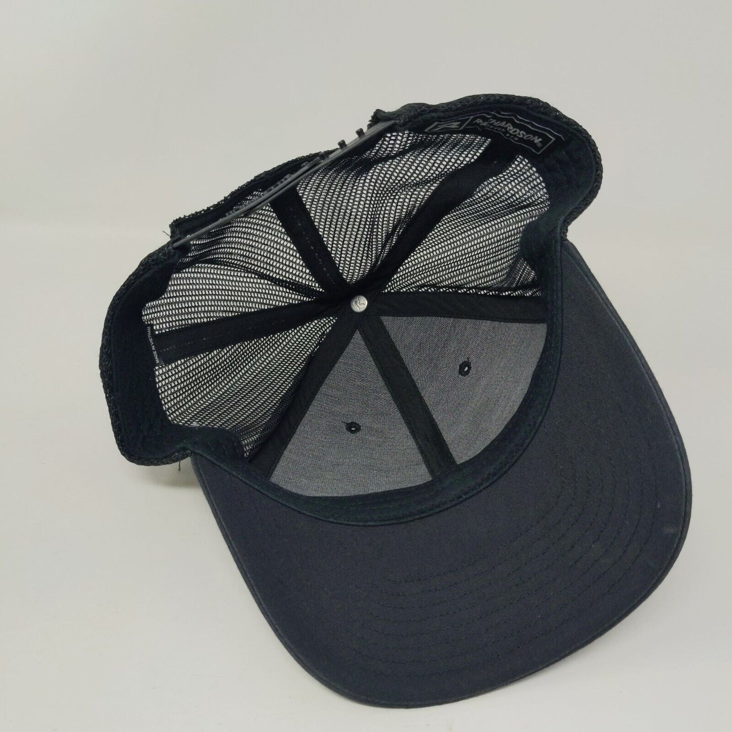 Select East Boise Baseball Snapback Mesh Back Trucker Hat Black One Size