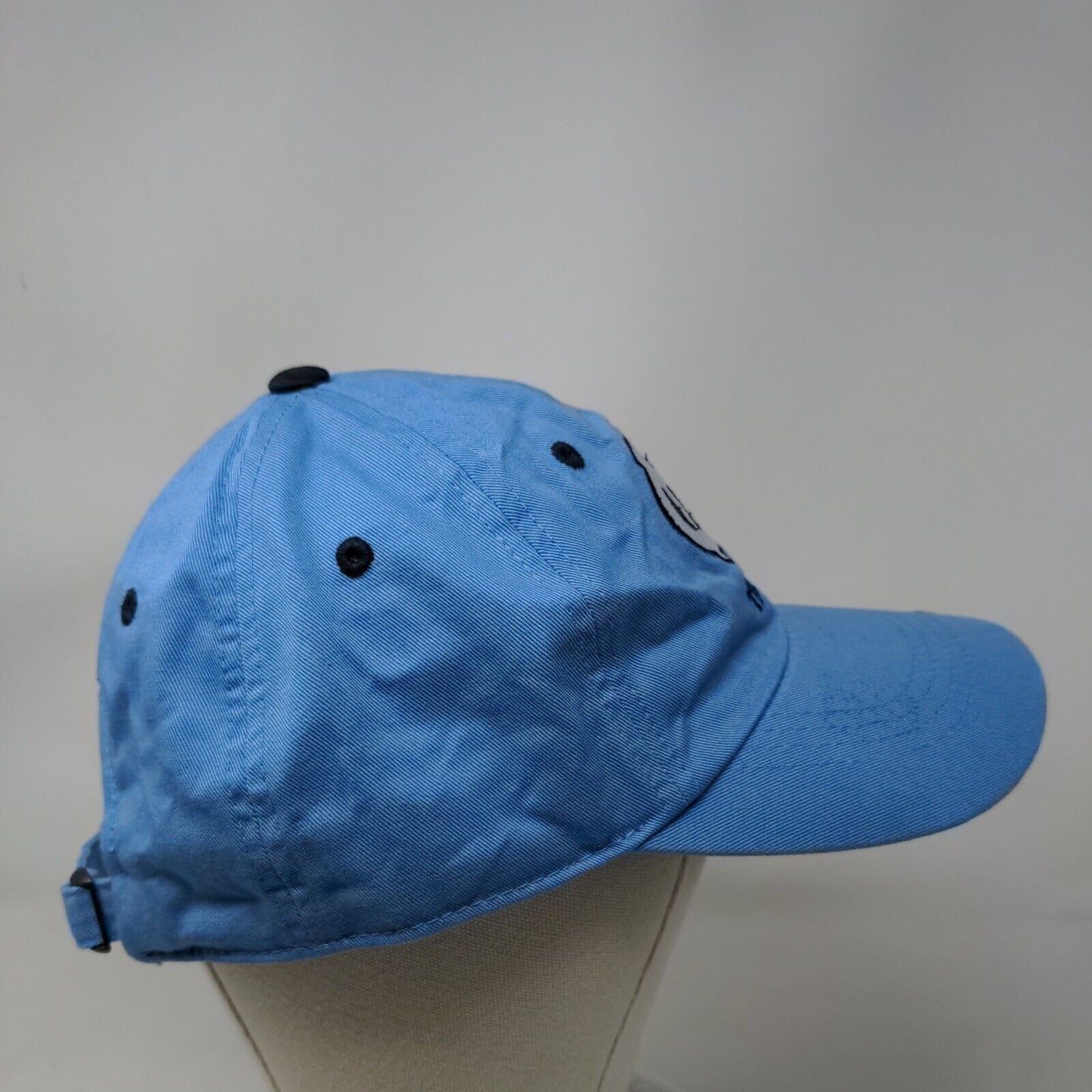 North Carolina Tar Heels Slideback Hat Blue Embroidered Captivating NCAA Logo