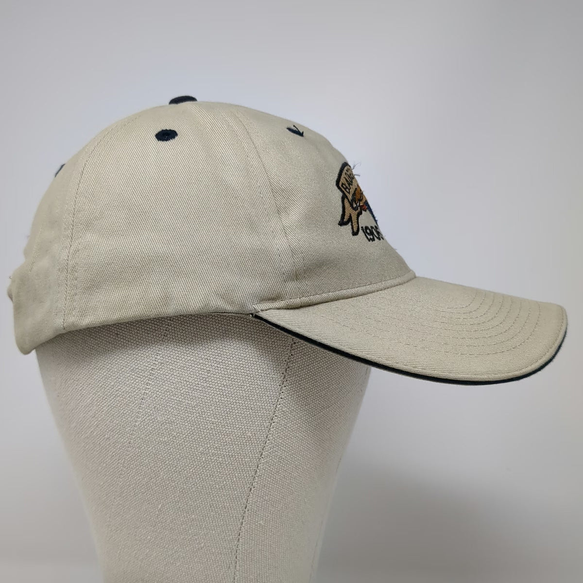 Advantage Baseball Cap Beige One Size Badger Centennial 1906-2006 Mallard Hat