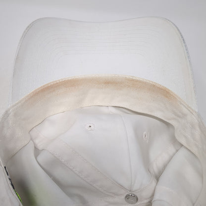 Nike Slideback Hat White One Size Adjustable Heritage86 Vented Holes Polyester
