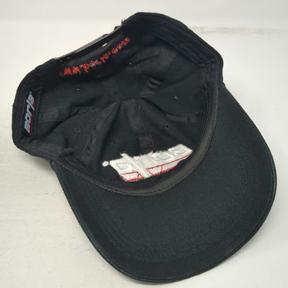 Borla Snapback Black One Size Embroidered Logo Performance Exhaust Systems Hat