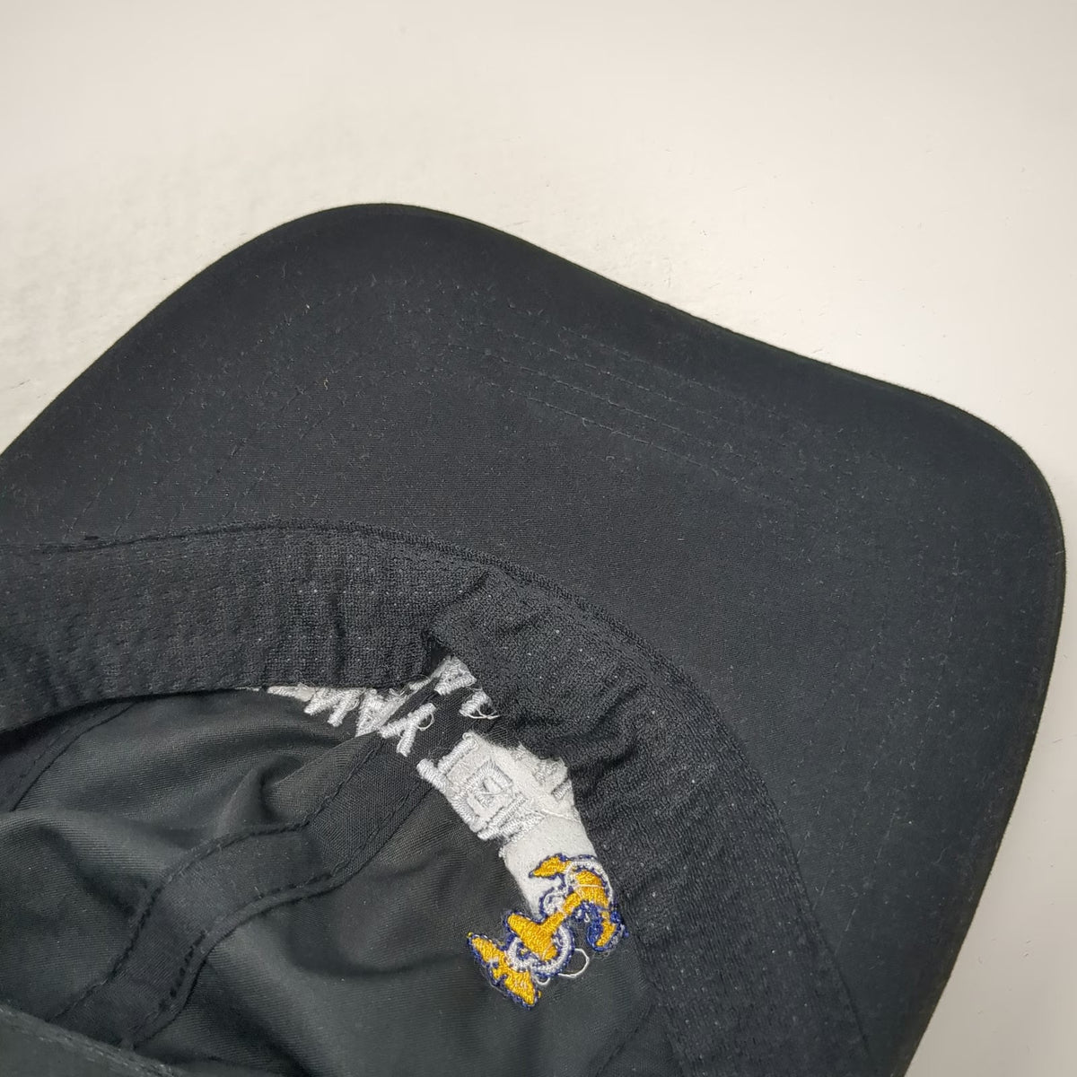 Headwear Associates Baseball Cap Black One Size Navy Ten Nautical Miler Race Hat