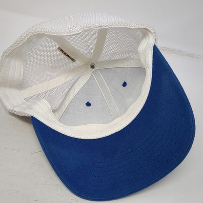 Columbia Baseball Cap Blue One Size Mesh Back PFG American Flag Performance Hat