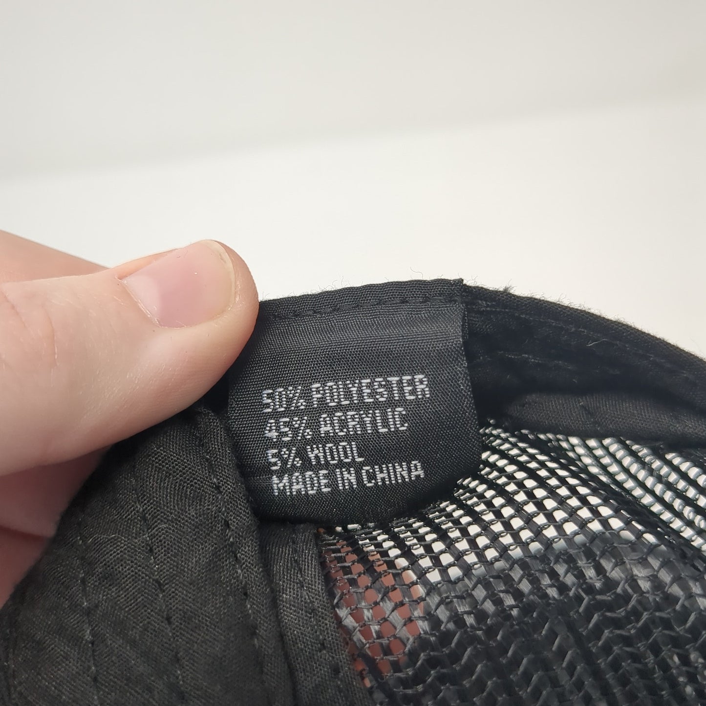 Idaho Show Baseball Snapback Trucker Hat Black One Size Mesh Back