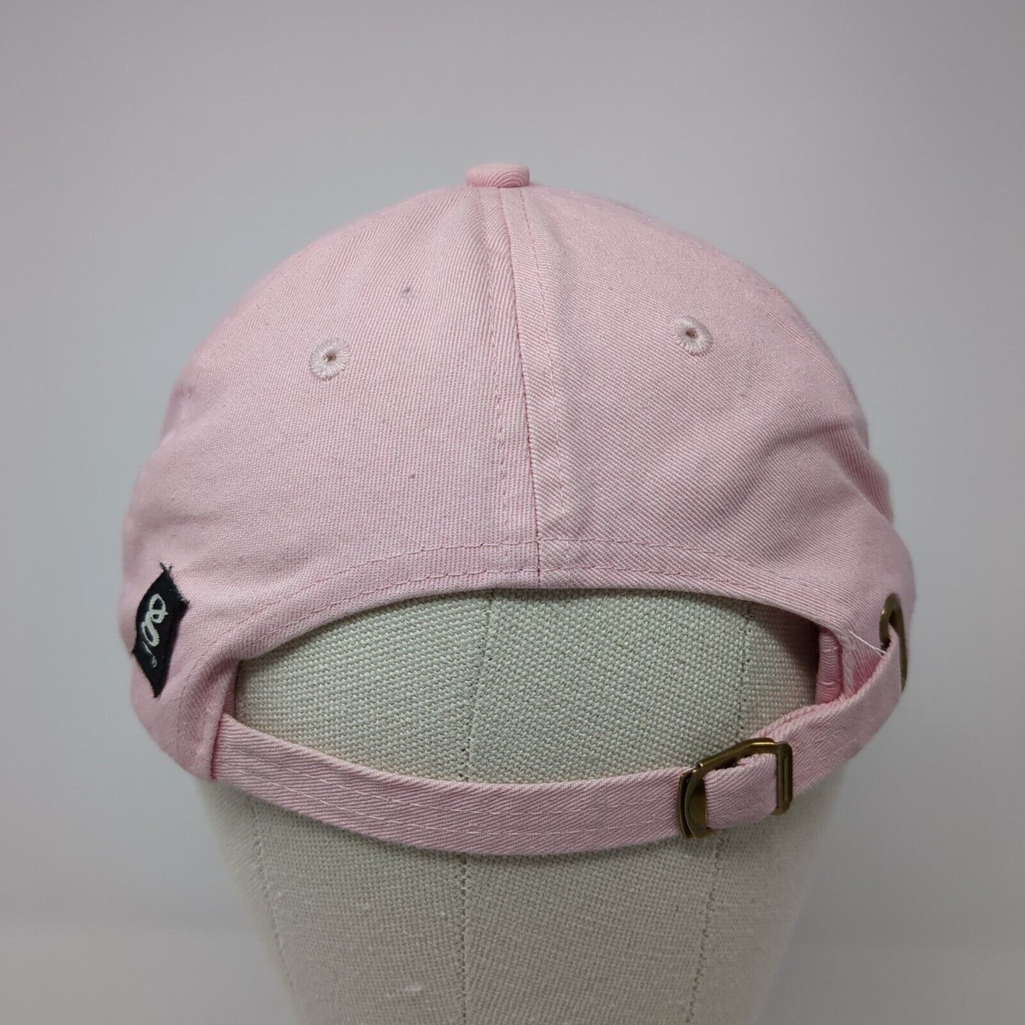 Sun Valley Slideback Hat Pink One Size Adjustable Embroidered Gear For Sports