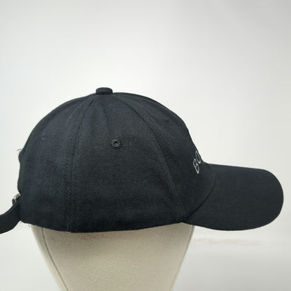 Bodybar Pilates Embroidery Black One Size Baseball Cap Adjustable Gym Hat