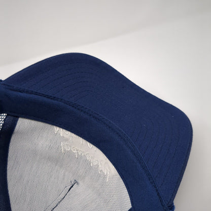 Industrial Metal Cleaning Snapback Rope Trucker Hat Blue One Size Nissin