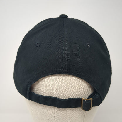 Truck Pax Slideback Hat Black One Size Adjustable Embroidered Big X