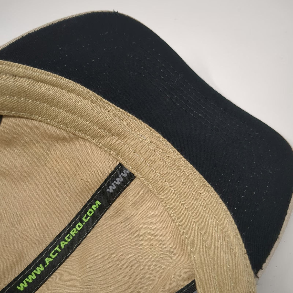Sharp Ideas Baseball Cap Beige Camo One Size Actagro Mesh Back Strapback Hat