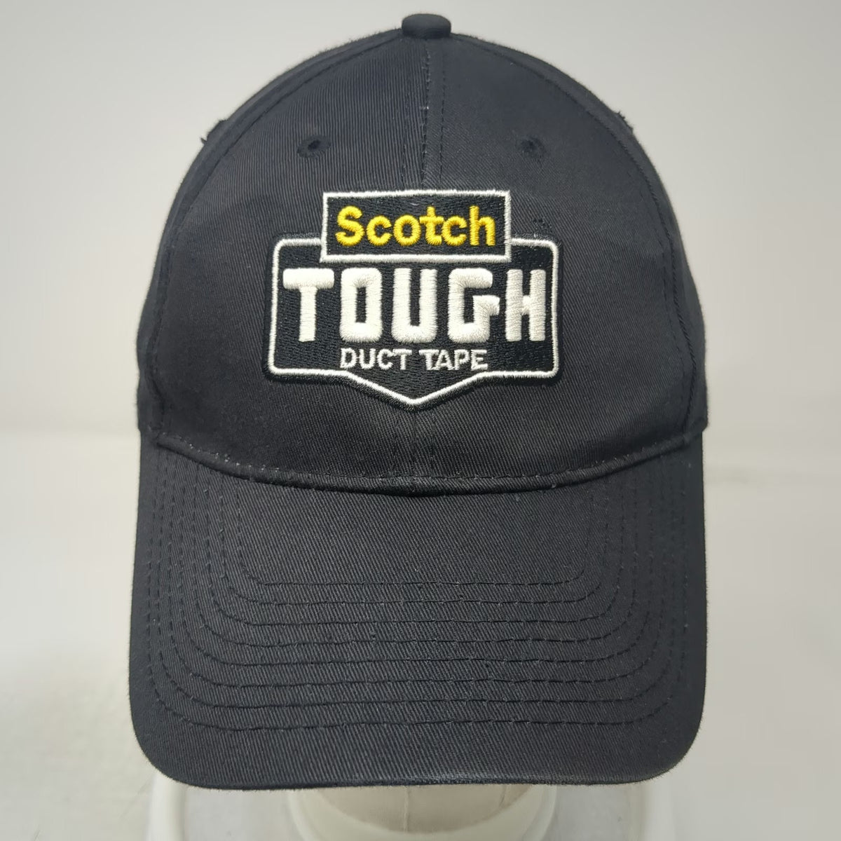 Legend Baseball Cap Black One Size Scotch Tough Duct Tape Red Green Hat