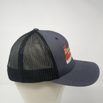 Design Aire Heating & Cooling Snapback Trucker Hat Gray One Size Sport-Tek