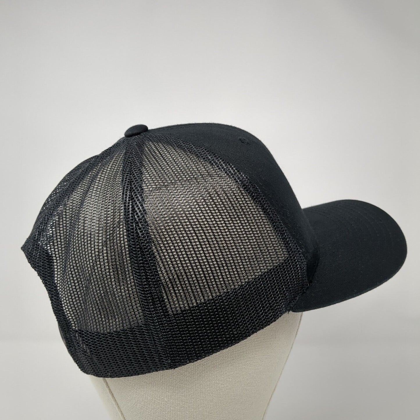 Boise Nampa Institute Snapback Trucker Hat Black One Size Mesh Back