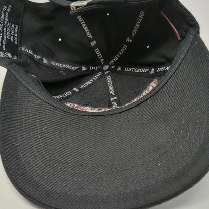 Iditarod Trail Committee Baseball Cap Black OSFM 2016 Sled Dog Race Wells Fargo