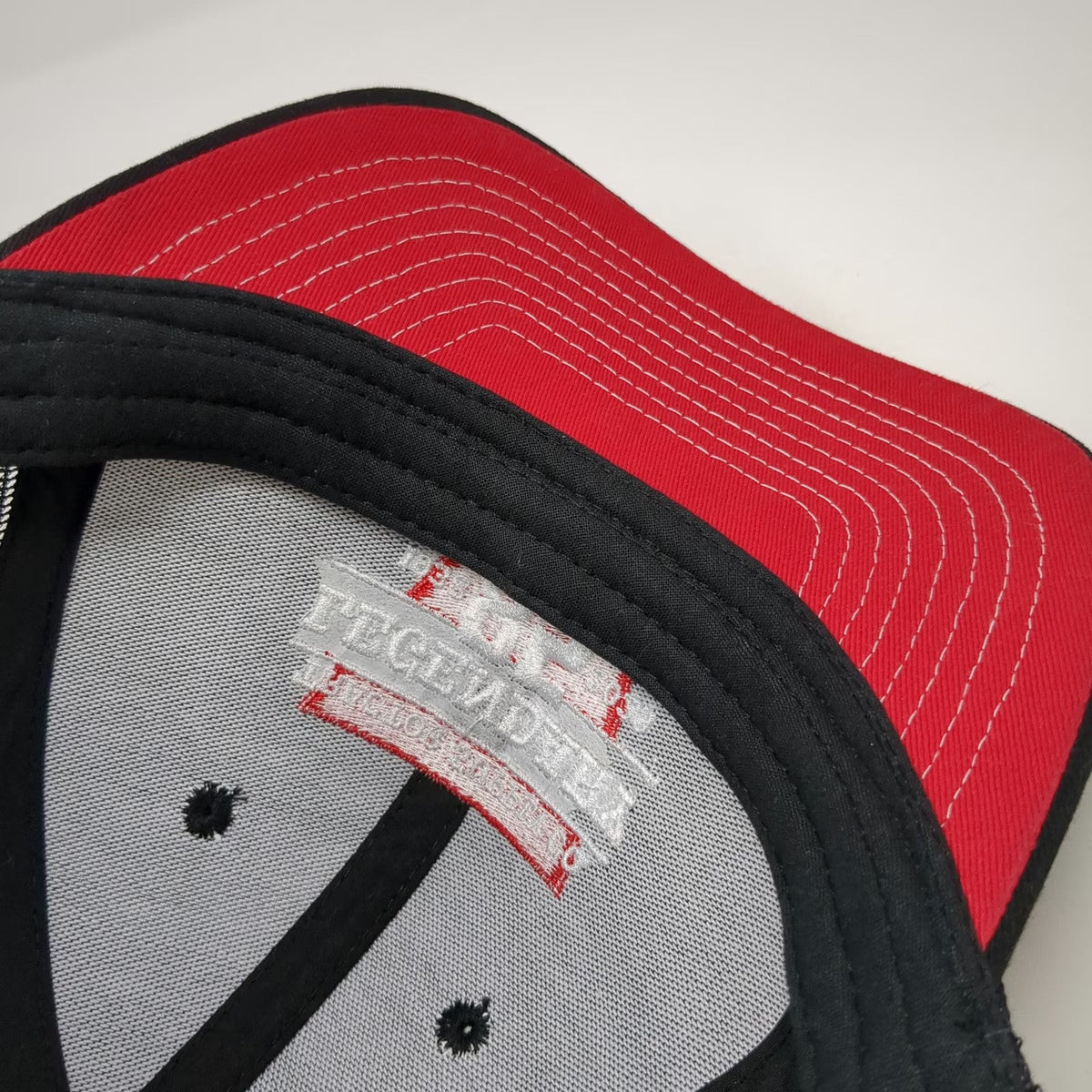 Tractor Supply Co Black Trucker Hat One Size 85th Anniversary Mesh Back Snapback