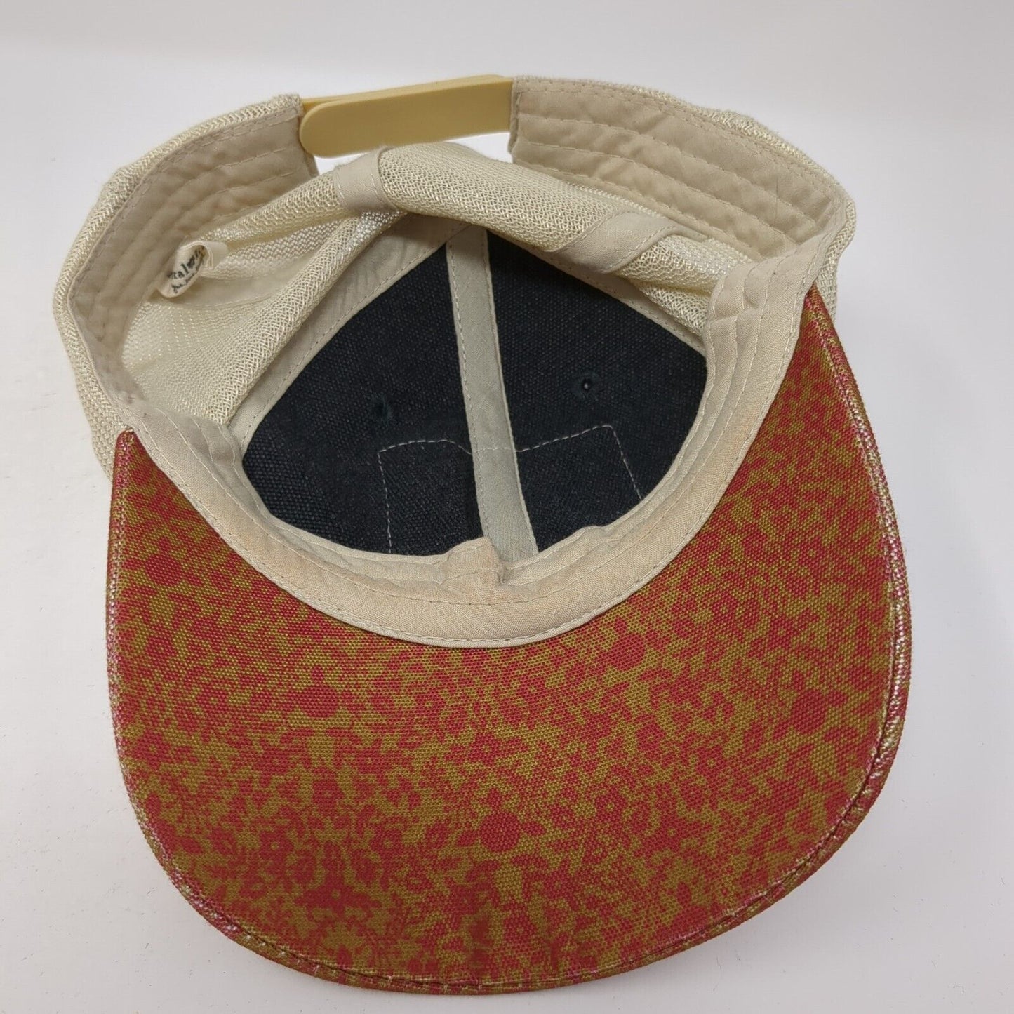 Love Peace Snapback Trucker Hat Multi One Size Mesh Back Natural Life