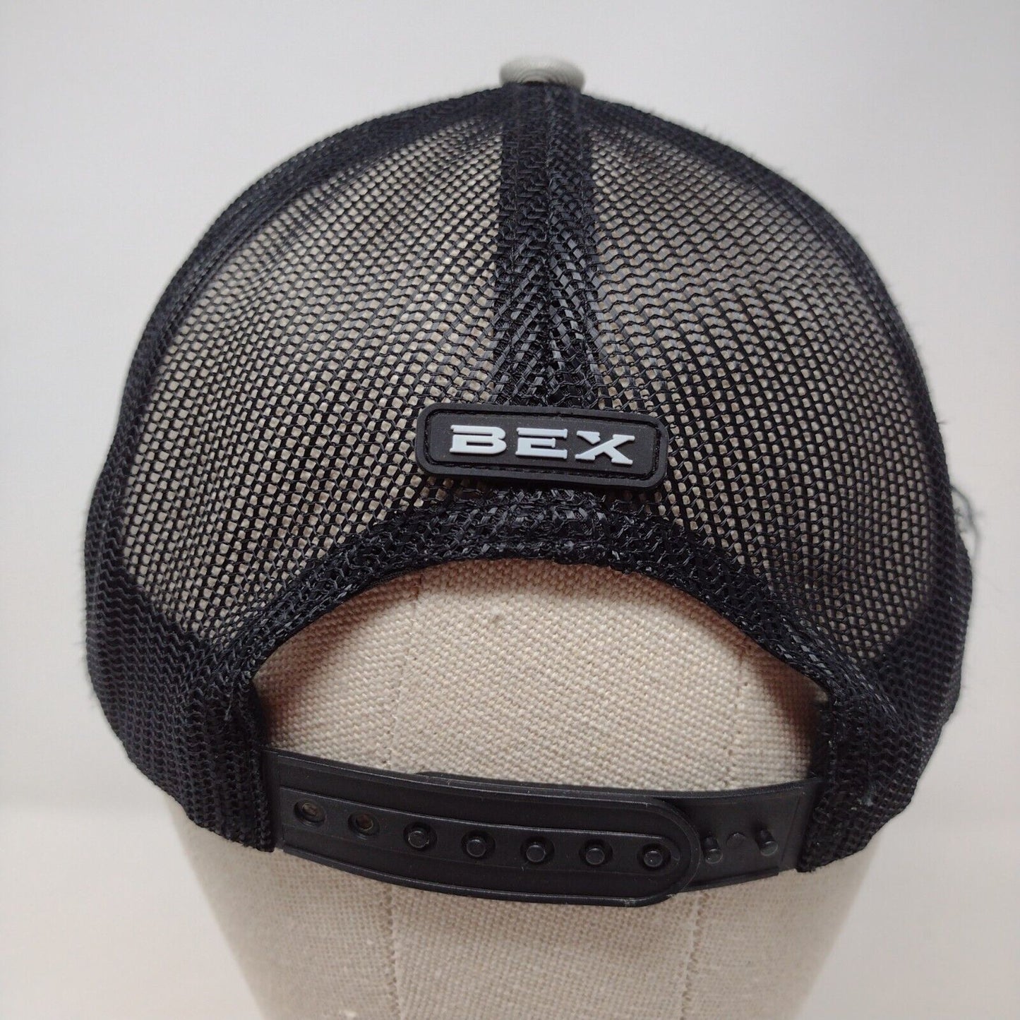 BEX Snapback Mesh Back Trucker Hat Multicolor OSFA Embroidered