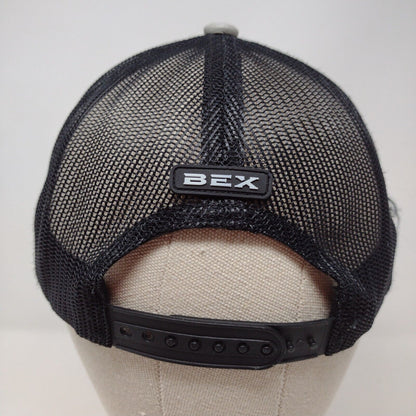 BEX Snapback Mesh Back Trucker Hat Multicolor OSFA Embroidered
