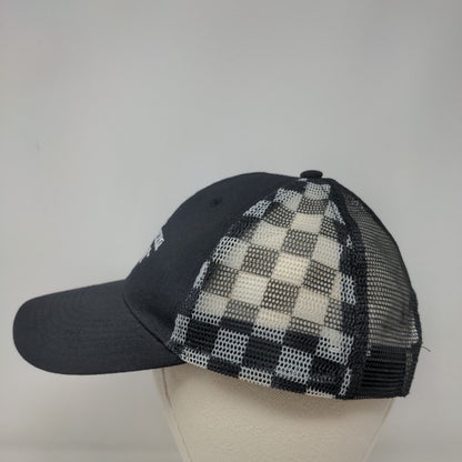 Disney Pixar Toy Story Pizza Planet Snapback Hat One Size Black Mesh Back