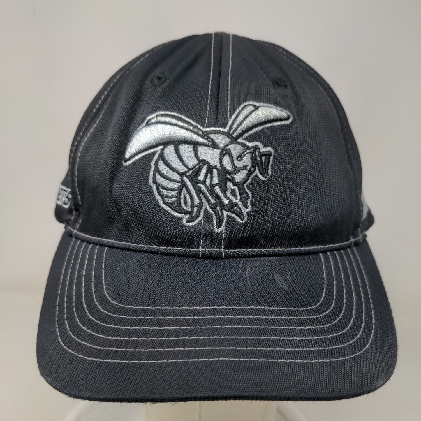 Russell Athletic Men's Strapback Hat Black Embroidered ASU Alabama Hornets Logo