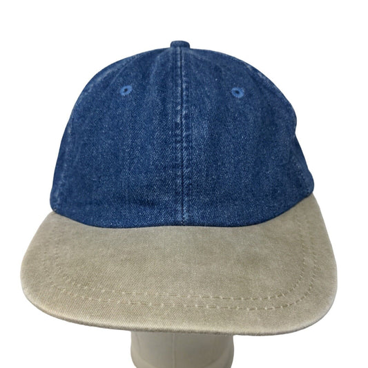 Sportsman Men's Slideback Hat Blue Size OSFA Blank Denim 100% Cotton