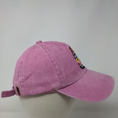 Southernmost Point Key West FL Slideback Hat Purplish-Pink OSFA Embroidered
