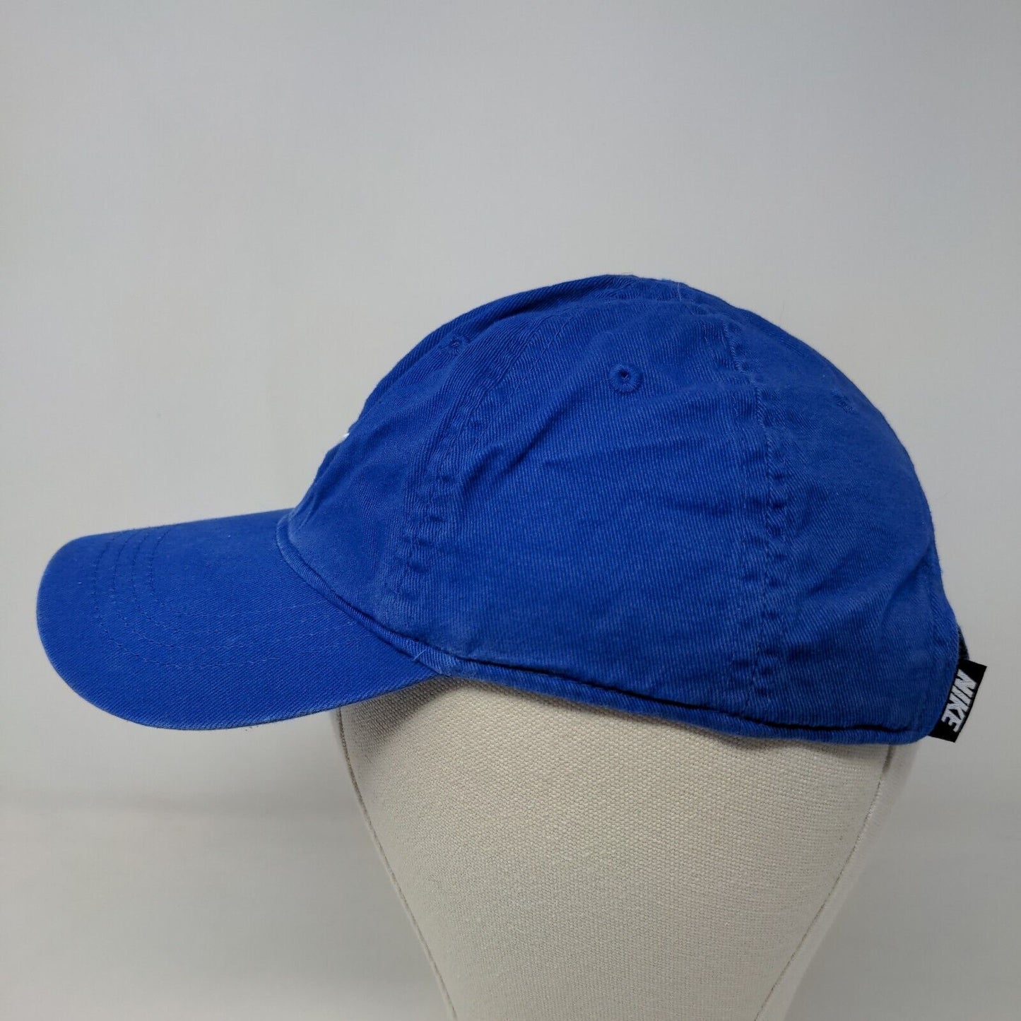 Nike Boy's Strapback Hat Blue Size Toddler Embroidered Swoosh Logo Cotton