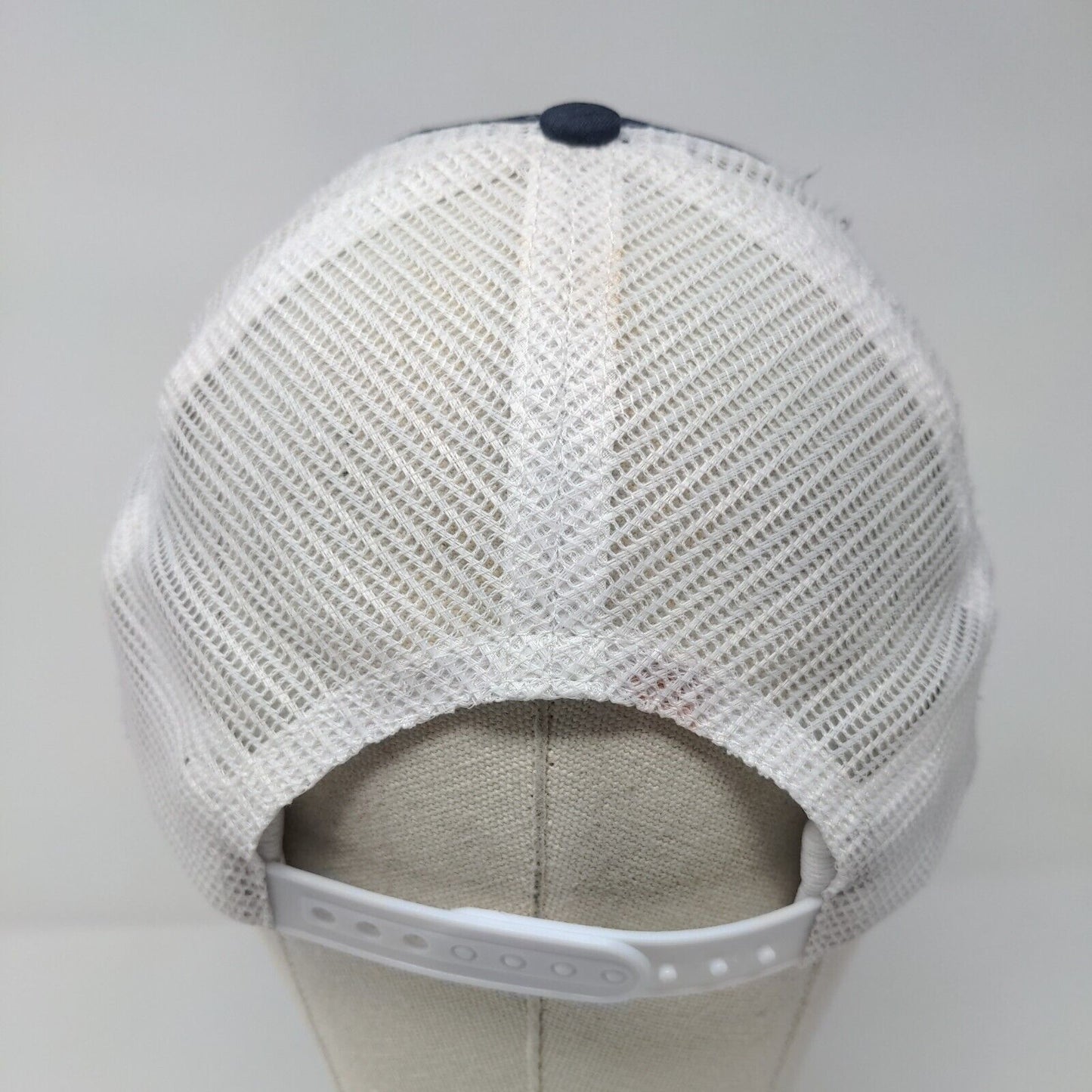 Torrey Pines Snapback Mesh Back Trucker Hat Blue OSFA Legendary