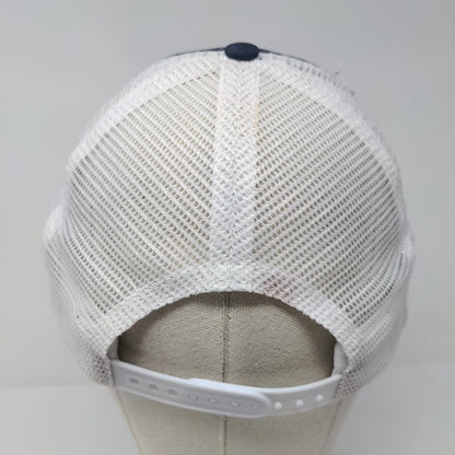 Torrey Pines Snapback Mesh Back Trucker Hat Blue OSFA Legendary