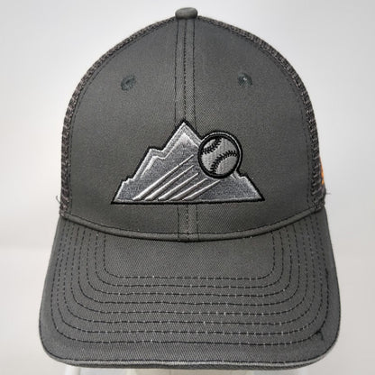 Success Brands Trucker Hat Gray One Size Mesh Back Baseball Stihl Logo Snapback
