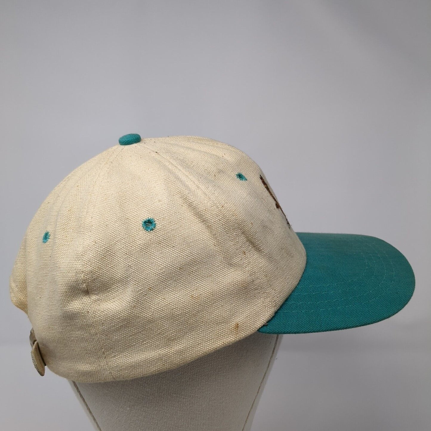 Eagle Springs Slideback Hat Multi One Size Adjustable Leather Strap
