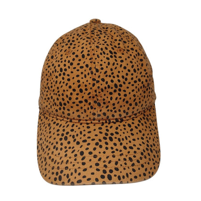 Universal Thread Slideback Hat Multi OSFA Adjustable Speckled Spots