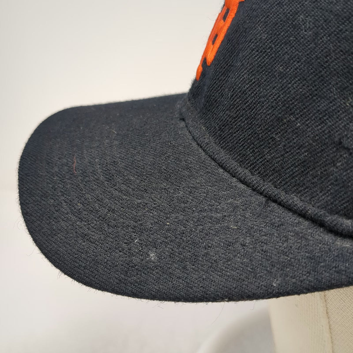 San Francisco Giants MLB Sports Specialties Baseball Cap Black 7 1/2 Wool Fitted