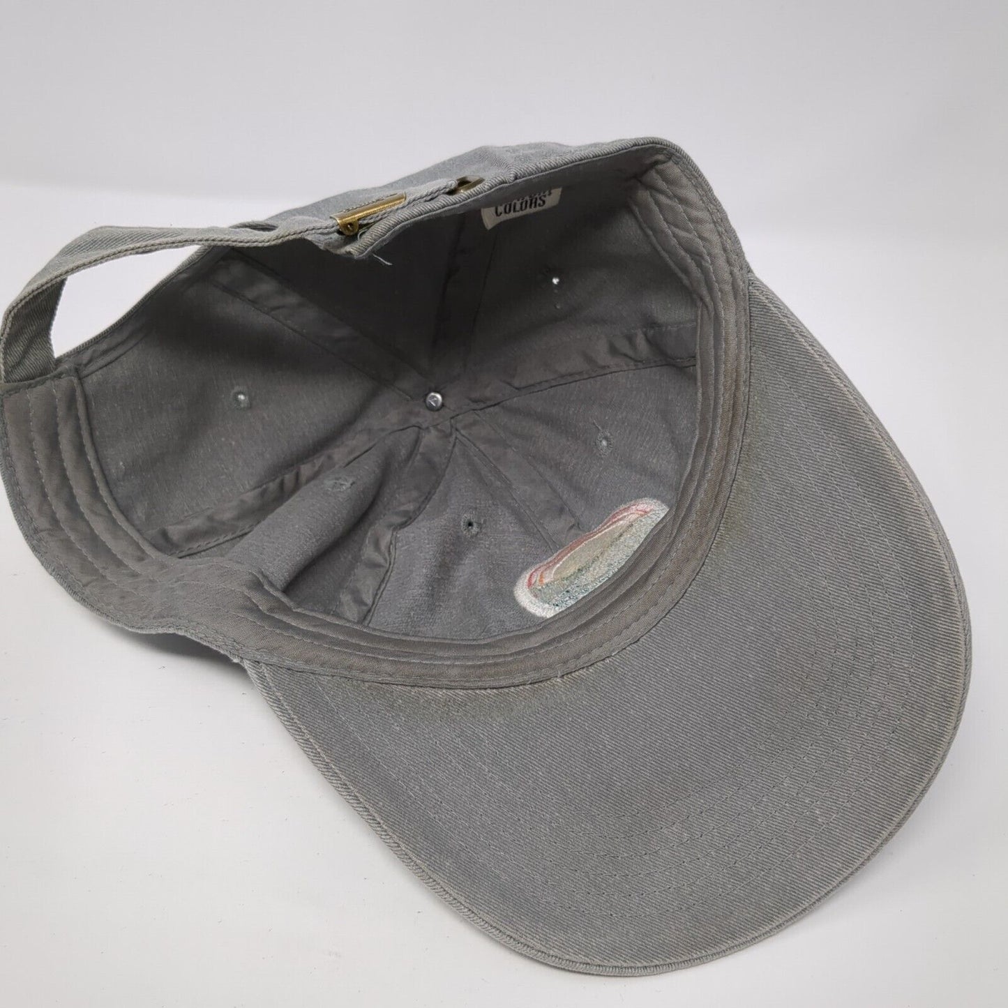 Isaiah 6:3 Slideback Hat Blue OS Adjustable Embroidered Vented Holes 6 Panel
