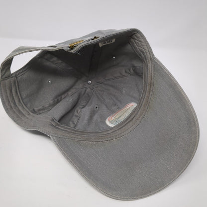 Isaiah 6:3 Slideback Hat Blue OS Adjustable Embroidered Vented Holes 6 Panel