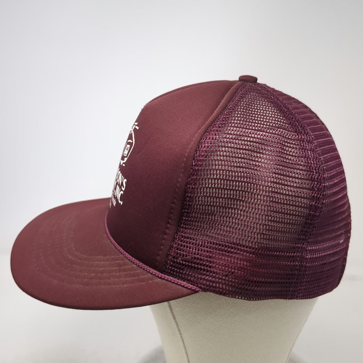 Patterson's RV Sales Inc Red Trucker Hat OSFM Oregon Mesh Snapback Bend Camper