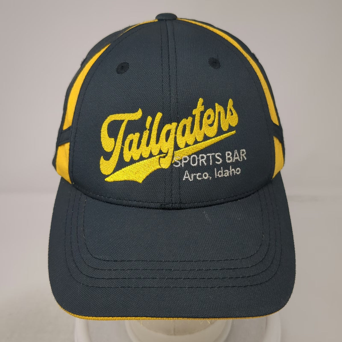 Sport-Tek Tailgaters Sports Bar Idaho Baseball Cap Hat Black One Size Strapback